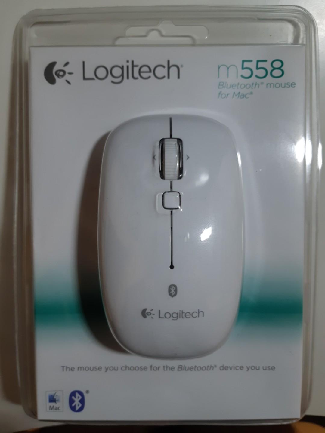 Logitech bluetooth mouse m558 for mac computer